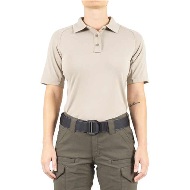 First Tactical 122509-065-XL W Performance SS Polo