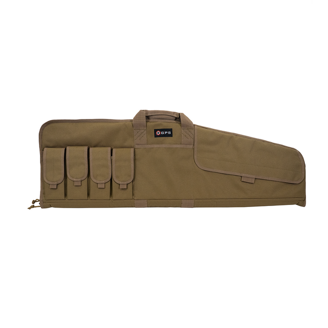 GPS GPS-SRC42-FDE Single Rifle Case - 42''