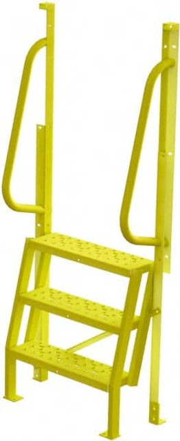 TRI-ARC UCL7503246 3-Step Ladder: Steel