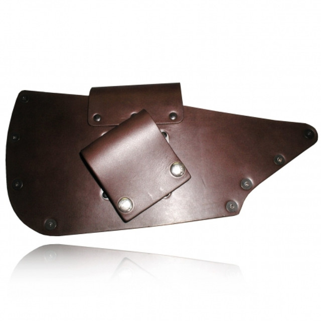 Boston Leather 9105-1 Axe Sheath For 6lb Axe, Swivel Attachment
