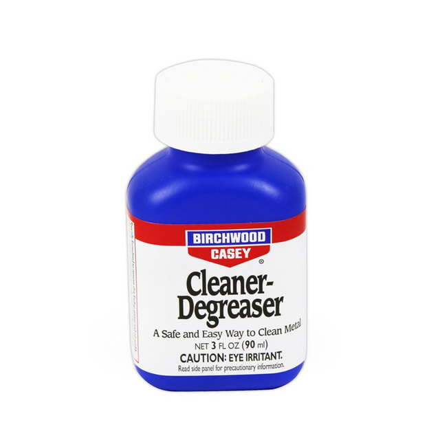 Birchwood Casey BC-16225 Cleaner-Degreaser, 3 fl. oz. Bottle