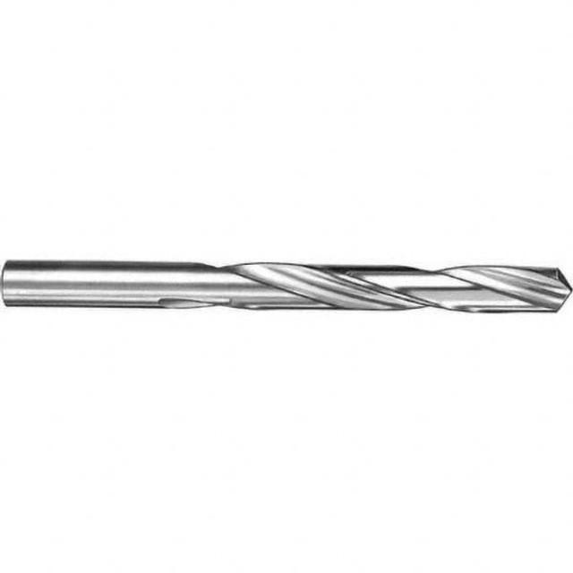 SGS 57199 Jobber Length Drill Bit: Letter U, 118 °, Solid Carbide