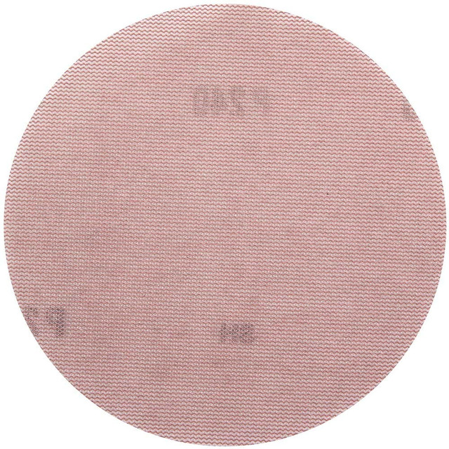 Norton 63642506462 Hook & Loop Disc: 6" Disc Dia, 240 Grit, Coated, Aluminum Oxide