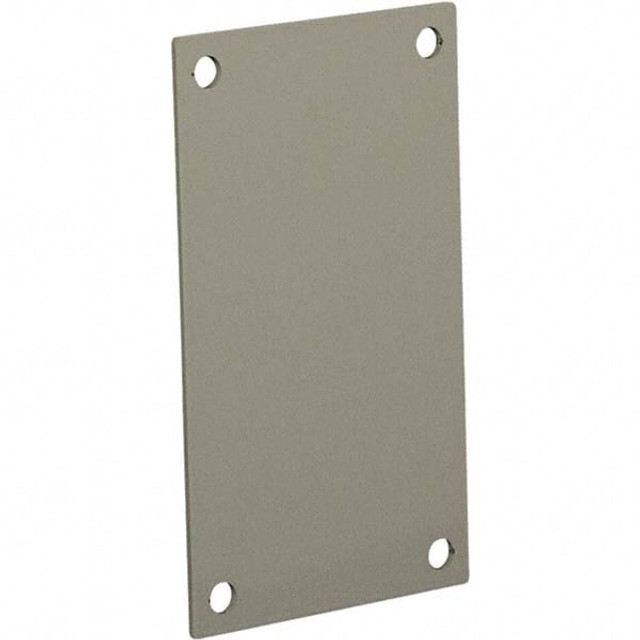 Wiegmann HW-MP1412CS Electrical Enclosure Panels; Panel Type: Back Panel ; Material: Steel ; For Use With: Non-Metallic Enclosures 14x12