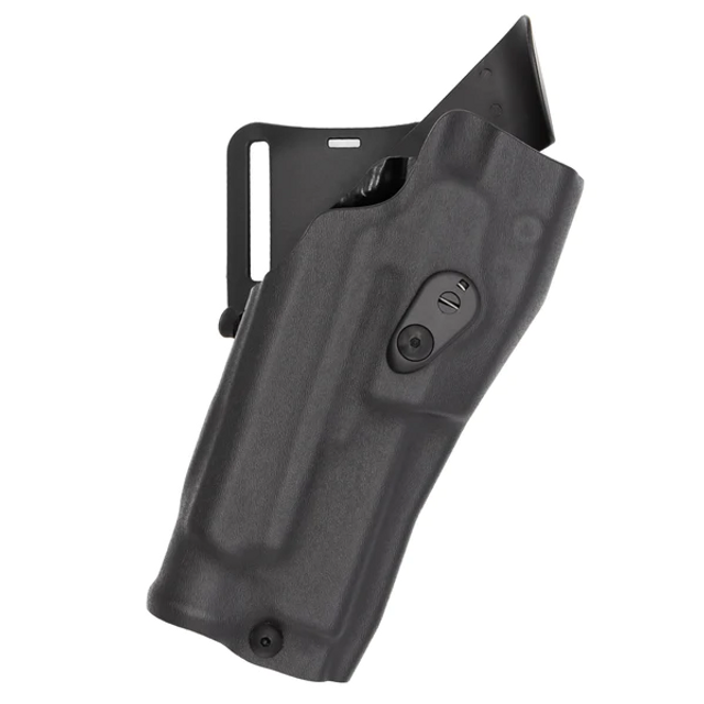Safariland 1333911 Model 6390RDS ALS Mid-Ride Level I Retention Duty Holster for Glock 17 MOS w/ Light