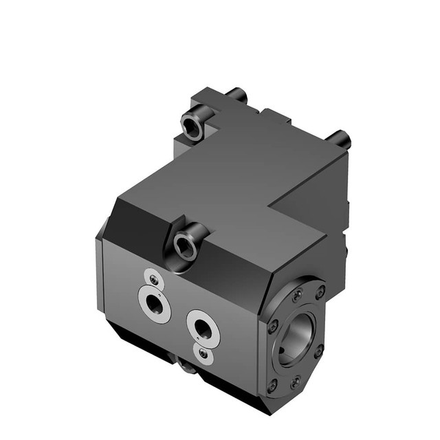 Sandvik Coromant 8093960 Lathe Modular Clamping Units; Clamping Unit Type: Adapter/Mount ; Connection Size: C4 ; Cutting Direction: Left Hand ; Head Height (mm): 92.000 ; Through Coolant: Yes