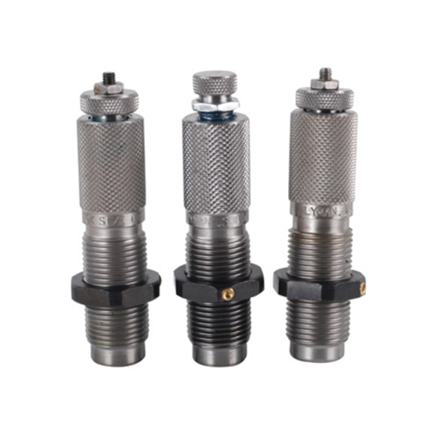 Lyman Products 7680250 Lyman - Carbide Deluxe Rifle 3 Die Set Lyman Products 7680250 Lyman - Carbide Deluxe Rifle 3 Die Set