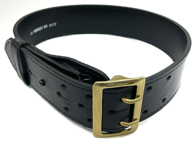 Perfect Fit 8002-BR-30 2.25'' Leather Ranger Belt