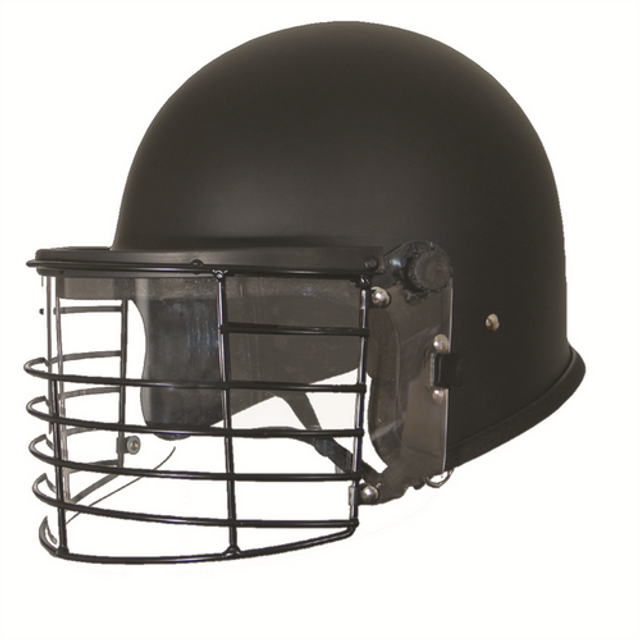 Armor Express HELFSDK6FML Riot Faceshield Dk6 Fld Mnt L