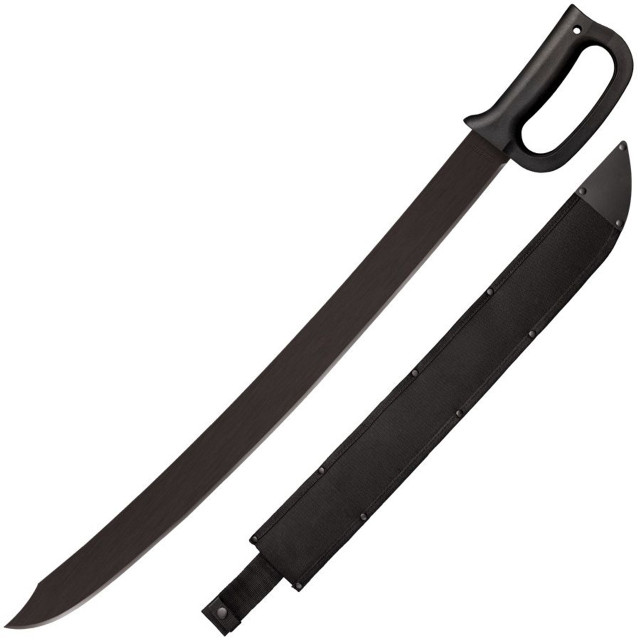 Cold Steel 97DRMS Cutlass Machete with sheath