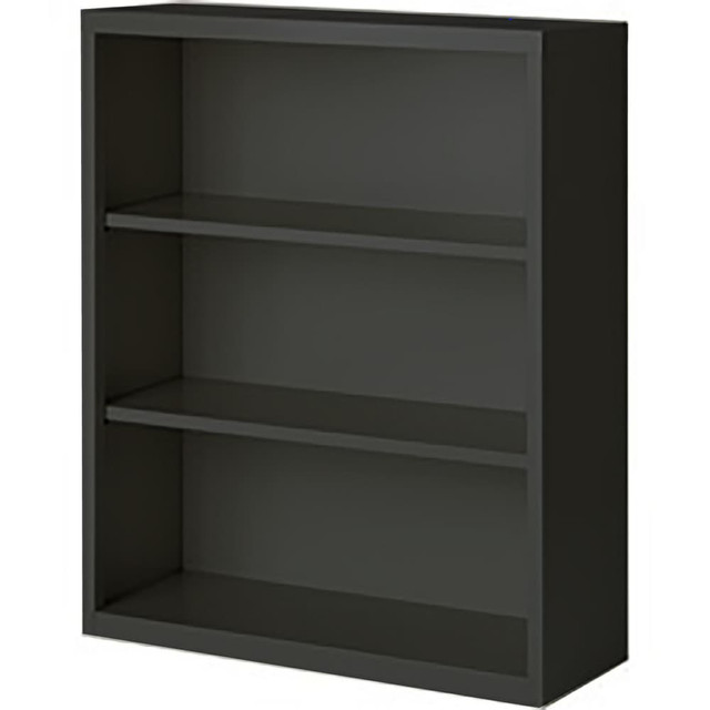 Steel Cabinets USA BCA-364218-WR Bookcases; Overall Height: 42 ; Overall Width: 36 ; Overall Depth: 18 ; Material: Steel ; Color: Wine Red ; Shelf Weight Capacity: 160