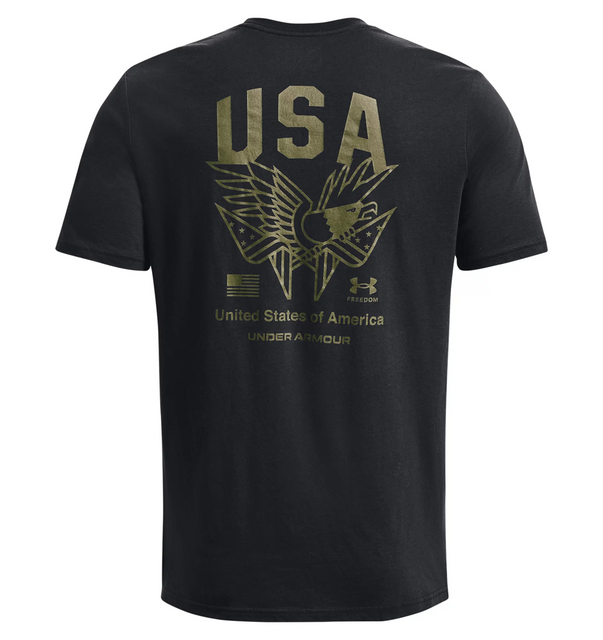 Under Armour 1377061001LG UA Freedom Eagle T-Shirt