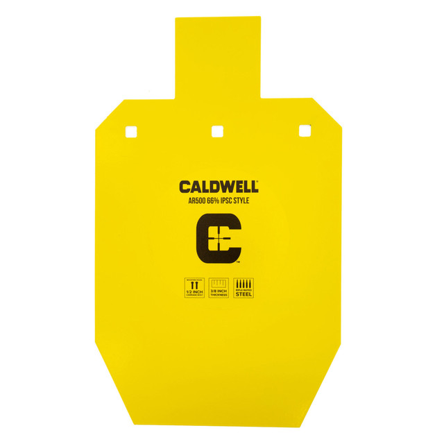 Caldwell 1116702 AR500 IPSC Steel Targets