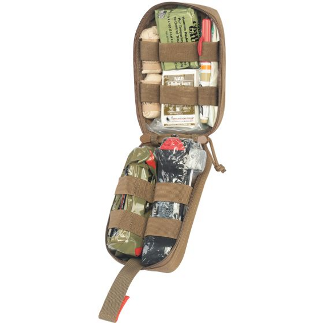 North American Rescue 85-0049 Tactical Operator Response Kit (TORK) Advanced w/ Combat Gauze North American Rescue 85-0049 Tactical Operator Response Kit (TORK) Advanced w/ Combat Gauze