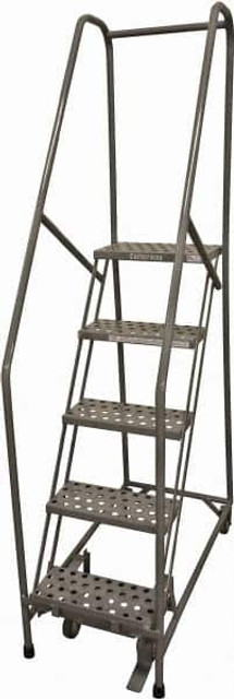 Cotterman D0470064-29 Steel Rolling Ladder: 5 Step