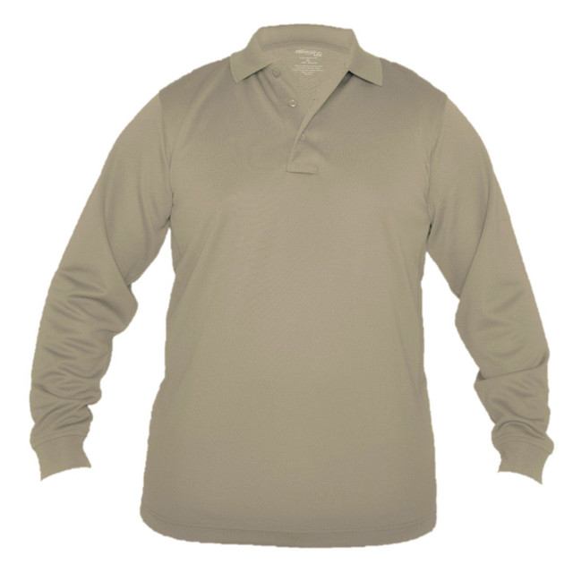 Elbeco K5182LC-XL Women's Long Sleeve Ladies Cut UFX Tactical Polo Shirt