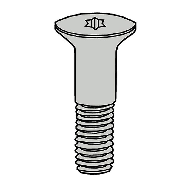 Seco 02483621 Cap Screw for Indexables: TP15, Torx Plus Drive