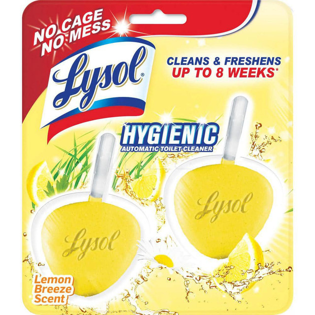 Lysol RAC83723 Hygienic Automatic Toilet Bowl Cleaner