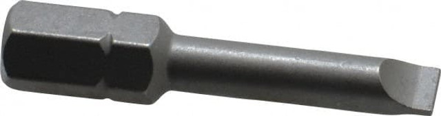 Wera 05057213001 7/32" x 0.04" Blade, 5/16" Drive Slotted Screwdriver Bit