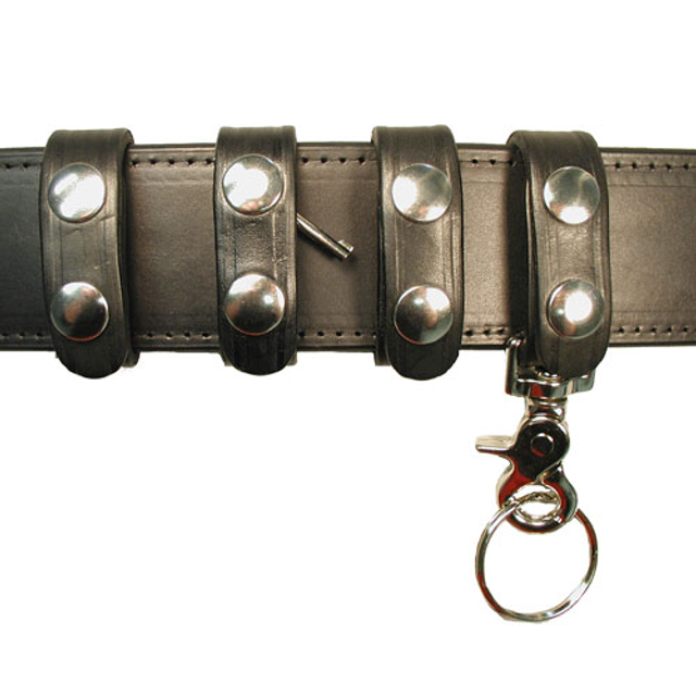 Boston Leather 7500-3 Deluxe Belt Keeper Combo Pack Boston Leather 7500-3 Deluxe Belt Keeper Combo Pack