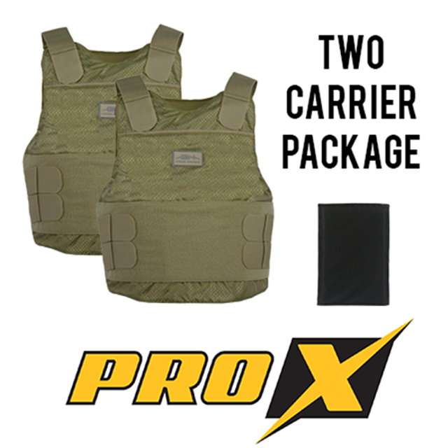 GH Armor Systems GH-PX03-IIIA-M-2-MST ProX PX03 Level IIIA Carrier Package