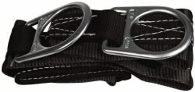 Miller 2NA/MBK Body Belts; Belt Size: Medium ; Webbing Material: Nylon ; Buckle Type: Tongue ; Comfort Pad: Yes