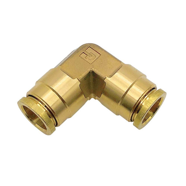 Parker 165PTC-6 Push-To-Connect Tube to Tube Tube Fitting: 3/8" OD