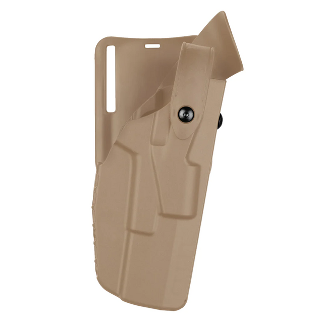 Safariland 1325372 Model 7365 7TS ALS/SLS Low-Ride, Level III Retention Duty Holster for Glock 19 w/ Light