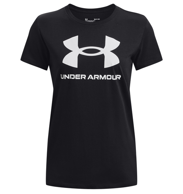 Under Armour 1356305001LG Women's UA Sportstyle Graphic Short Sleeve