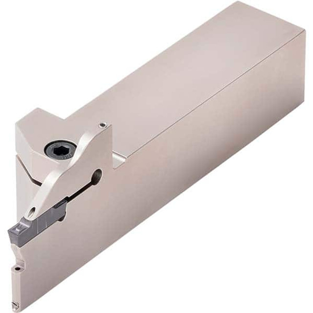 Kyocera THT05486 Indexable Grooving Toolholders; Internal or External: External ; Toolholder Type: Non-Face Grooving ; Hand of Holder: Right Hand ; Cutting Direction: Right Hand ; Maximum Depth of Cut (Decimal Inch): 0.7874 ; Maximum Depth of Cut (mm