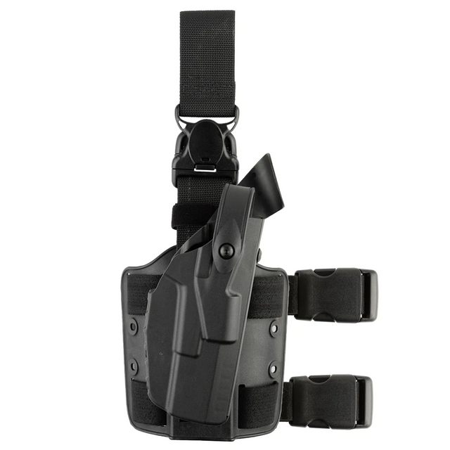 Safariland 1193732 Model 7005 7TS SLS Tactical Holster w/Quick Release Leg Strap for Ruger American 9 Safariland 1193732 Model 7005 7TS SLS Tactical Holster w/Quick Release Leg Strap for Ruger American 9