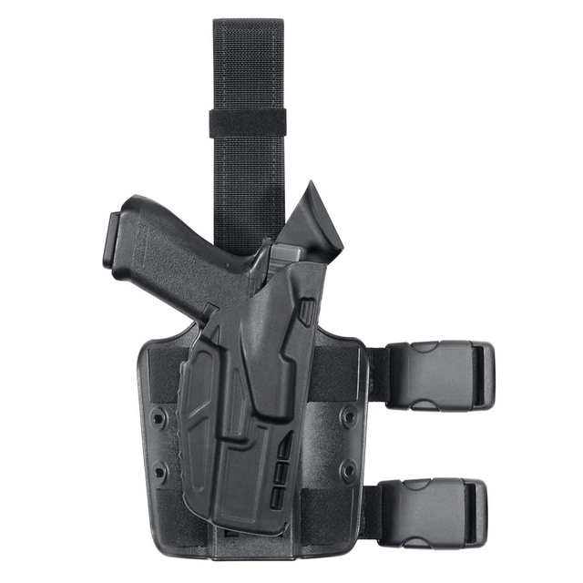 Safariland 1186369 Model 7354 7TS ALS Tactical Holster for Smith & Wesson M&P 9 w/ Light