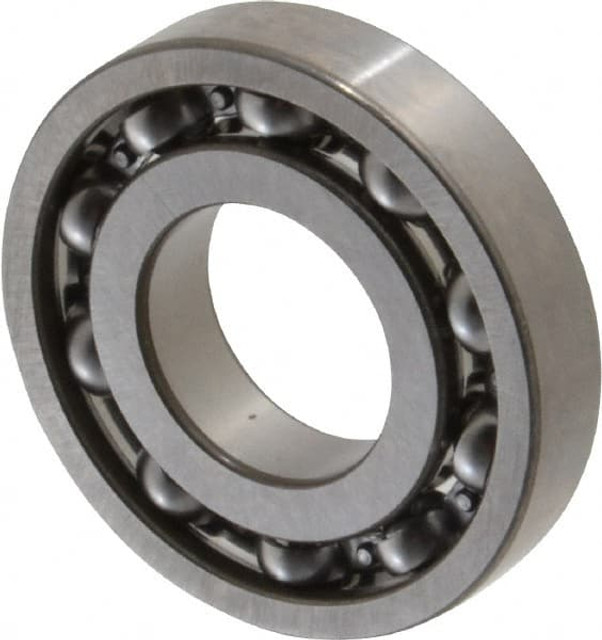 SKF R10 Deep Groove Ball Bearing: 0.625" Bore Dia, Open