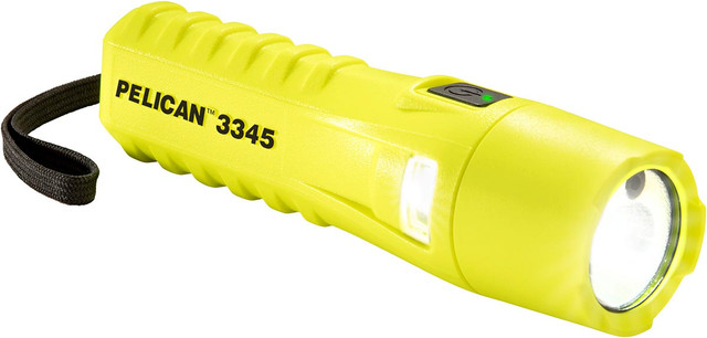 Pelican Products 033450-0101-245 3345 LED Flashlight Pelican Products 033450-0101-245 3345 LED Flashlight