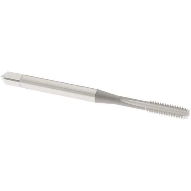 OSG 1013200 Straight Flute Tap: #5-40 UNC, 3 Flutes, Bottoming, 2B/3B Class of Fit, High Speed Steel, Bright/Uncoated