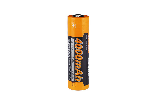 Fenix ARB-L21-4000P 21700 Rechargeable Battery - 4000mAh