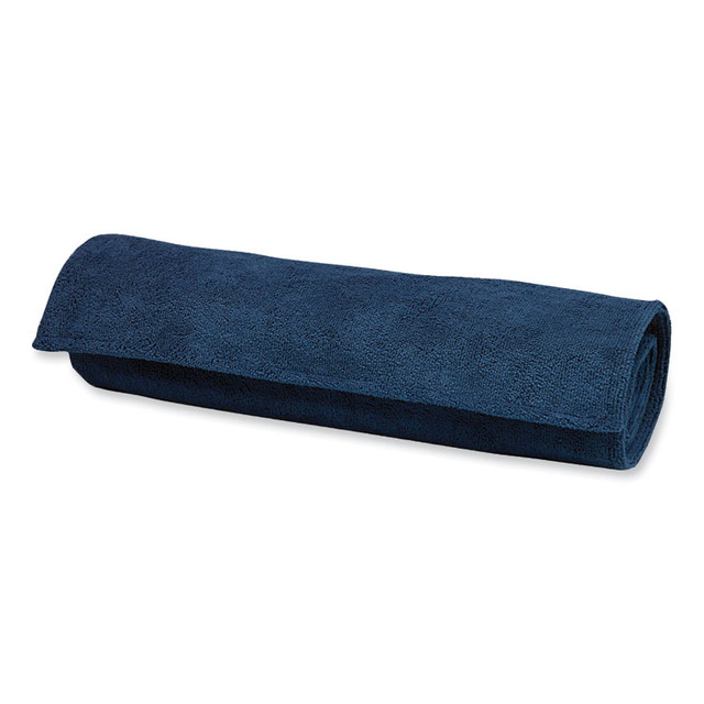 M.HIDARY & COMPANY INC. GAIAM® 561710 Estate Blue and Red Yoga Mat Towel, 24 x 68