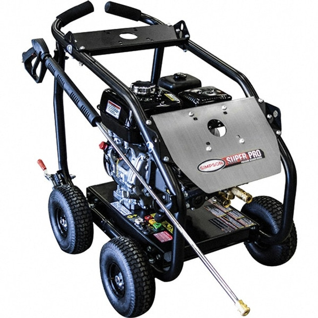 Simpson 65203 Pressure Washer: 3.5 GPM, Gas, Cold Water