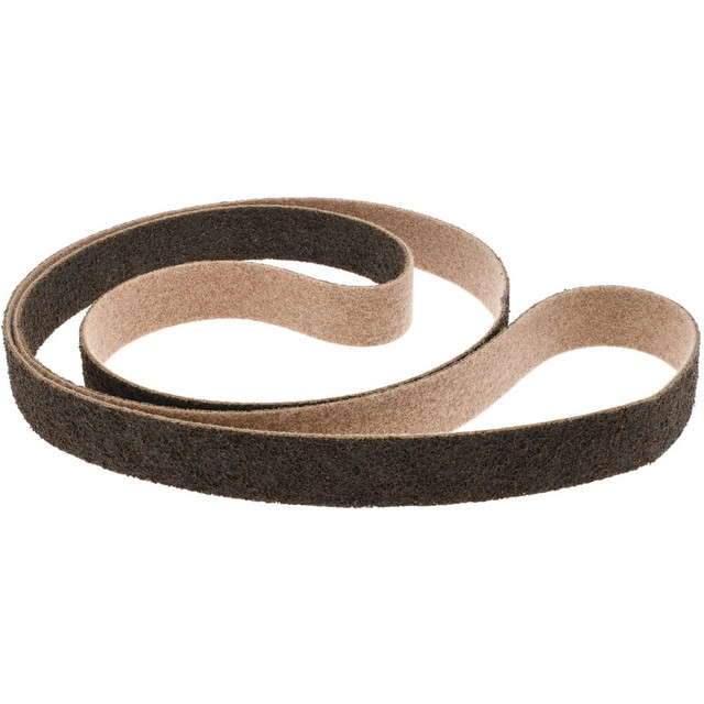 Brite Star A020789 Abrasive Belt:  2" Wide, 132" OAL, 80 Grit, Aluminum Oxide