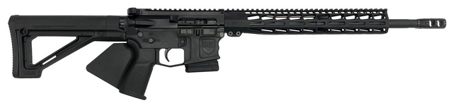 Dark Storm Industries DSI-DS15-TYP-FG5-BLK DS-15 Typhoon (CA) Featureless Rifle