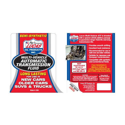 Lucas Oil 10424 Multi-Vehicle Automatic Transmission Fluid