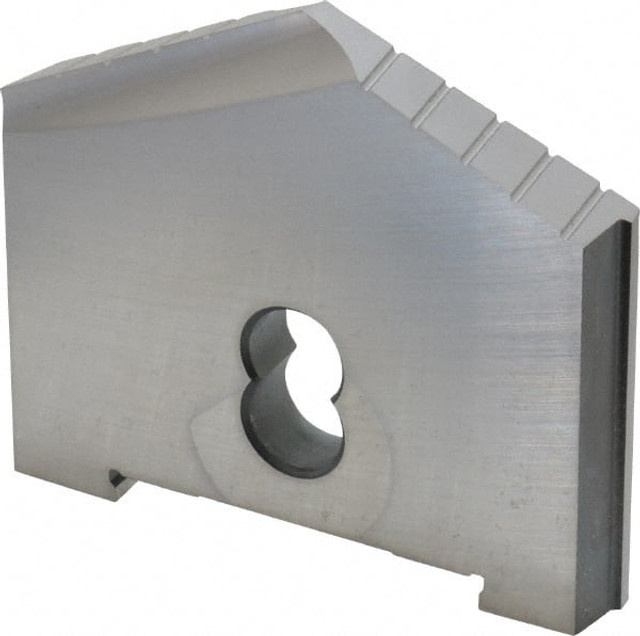 Allied Machine and Engineering 10244-0226 Spade Drill Insert: 2-13/16" Dia, Seat Size D, Powdered Metal