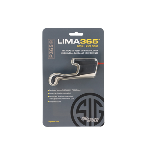 SIG SAUER SOL36501 LIMA365 Red Trigger Guard Laser