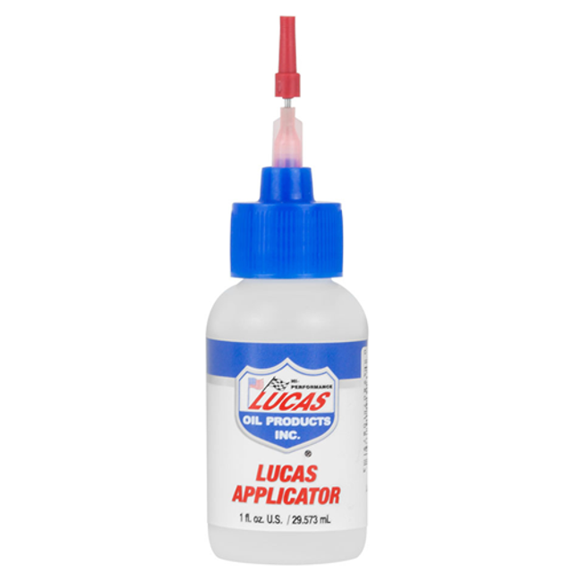 Lucas Oil 10879 Lucas Applicator Bottle - 1 oz.