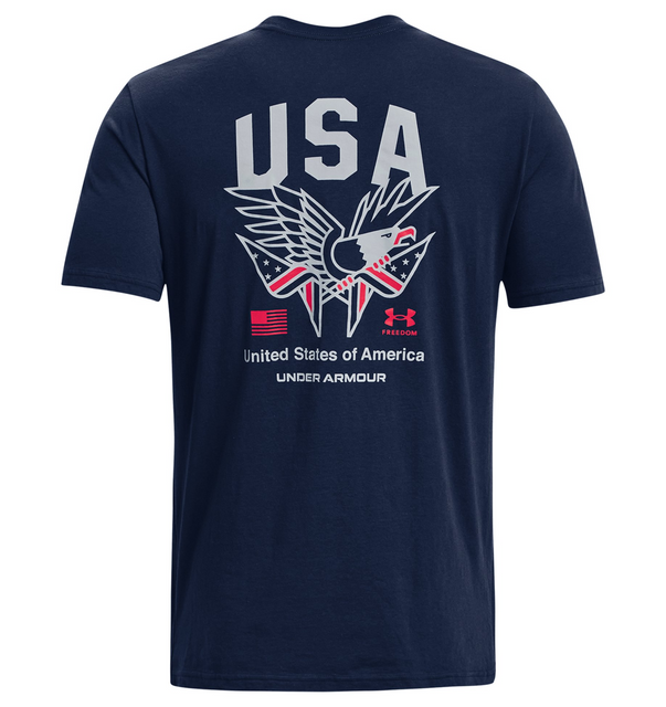 Under Armour 13770614082X UA Freedom Eagle T-Shirt