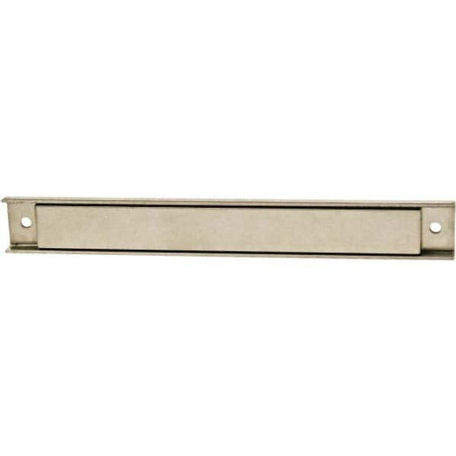 Mag-Mate MQ1130 126 Max Pull Force Lb, 12" Long x 1-1/2" Wide x 5/8" Thick, Rectangular Channel, Ceramic Fixture Magnet