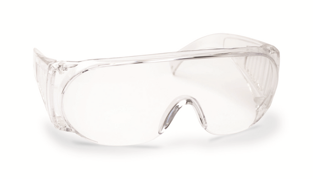 Walkers GWP-FCSGL-CLR Full Coverage Shooting Glasses - Clear Walkers GWP-FCSGL-CLR Full Coverage Shooting Glasses - Clear