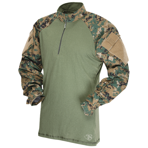 TRU-SPEC 2569002 T.R.U. 1/4 Zip Combat Shirt