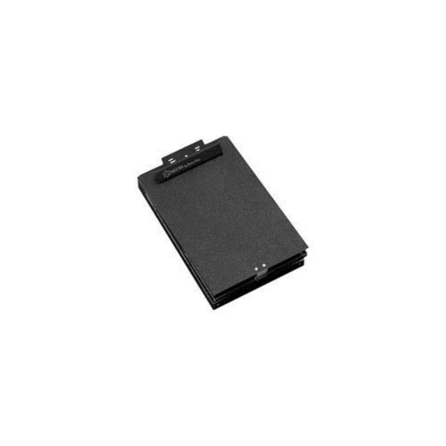 Posse Box PB37C-PC-BLK Letter Size Bottom Opening Dual Compartment Clipboard Box