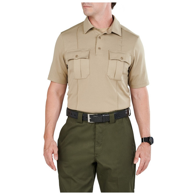 5.11 Tactical 41238-160-2XL-R Class A Uniform Short Sleeve Polo